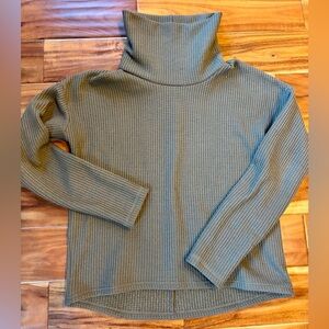 Columbia Women’s Olive Green Cowl Neck Sweater